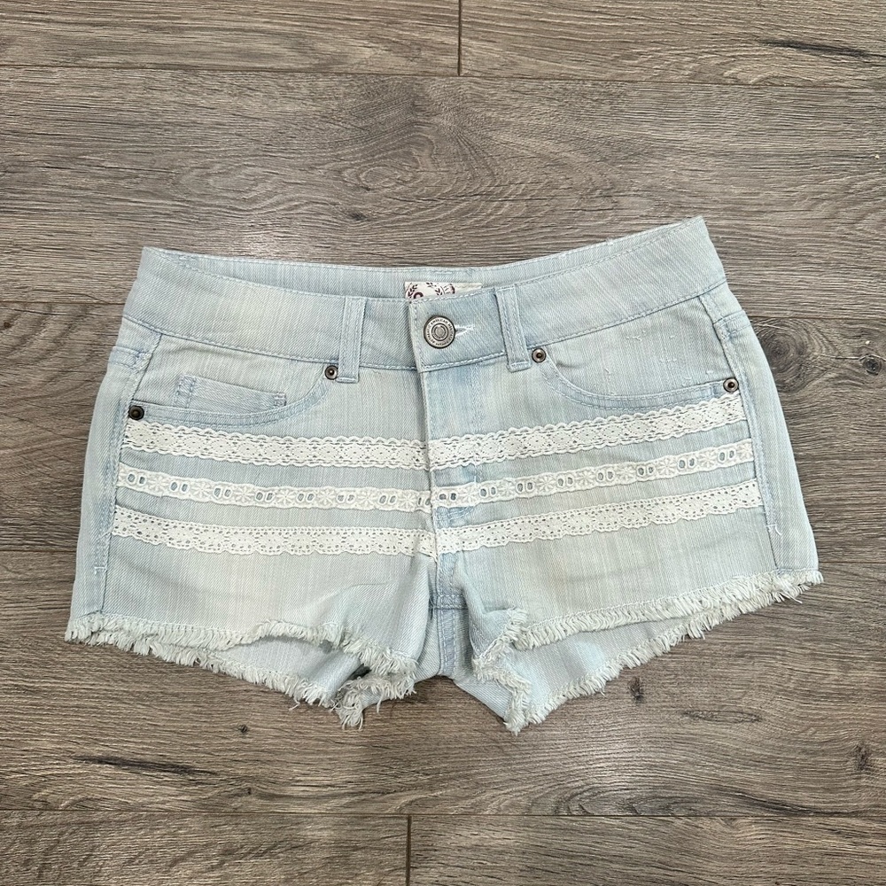 Blue Jean shorts